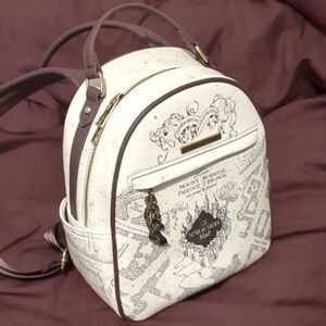 Harry Potter Marauder's Map Backpack